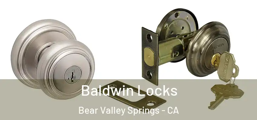  Baldwin Locks Bear Valley Springs - CA