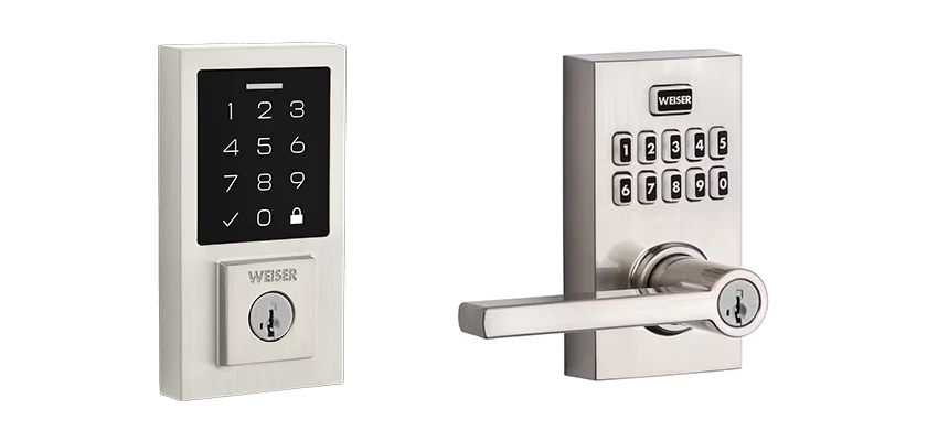 Weiser Lever Handle Locks Installation in Bear Valley Springs, California