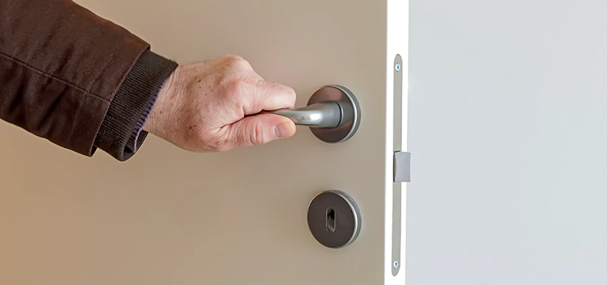 Restroom Locks Privacy Bolt Installation in Bear Valley Springs, California