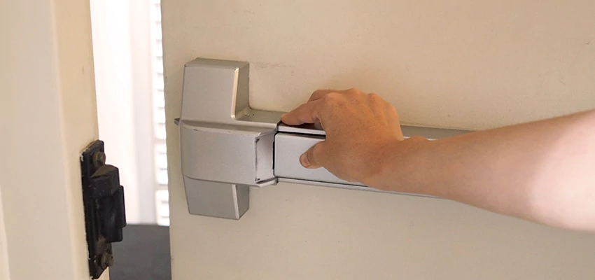 Roller Gate Panic Bar Installation in Bear Valley Springs, California