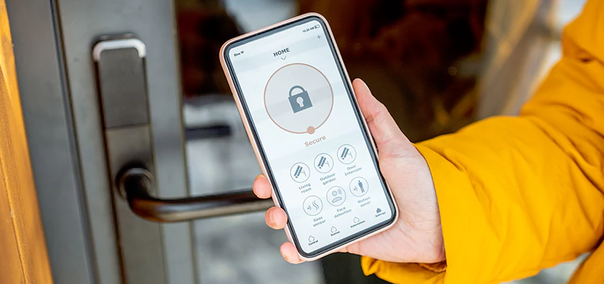Home Security Push Button Lock Upgrades in Bear Valley Springs, California